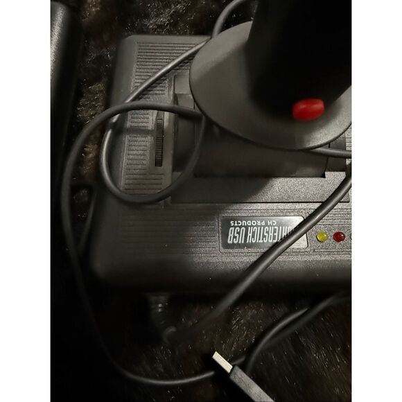 CH Products Fighterstick And Pro Throttle USB PTU996 FTRUSB - Picture 9 of 11